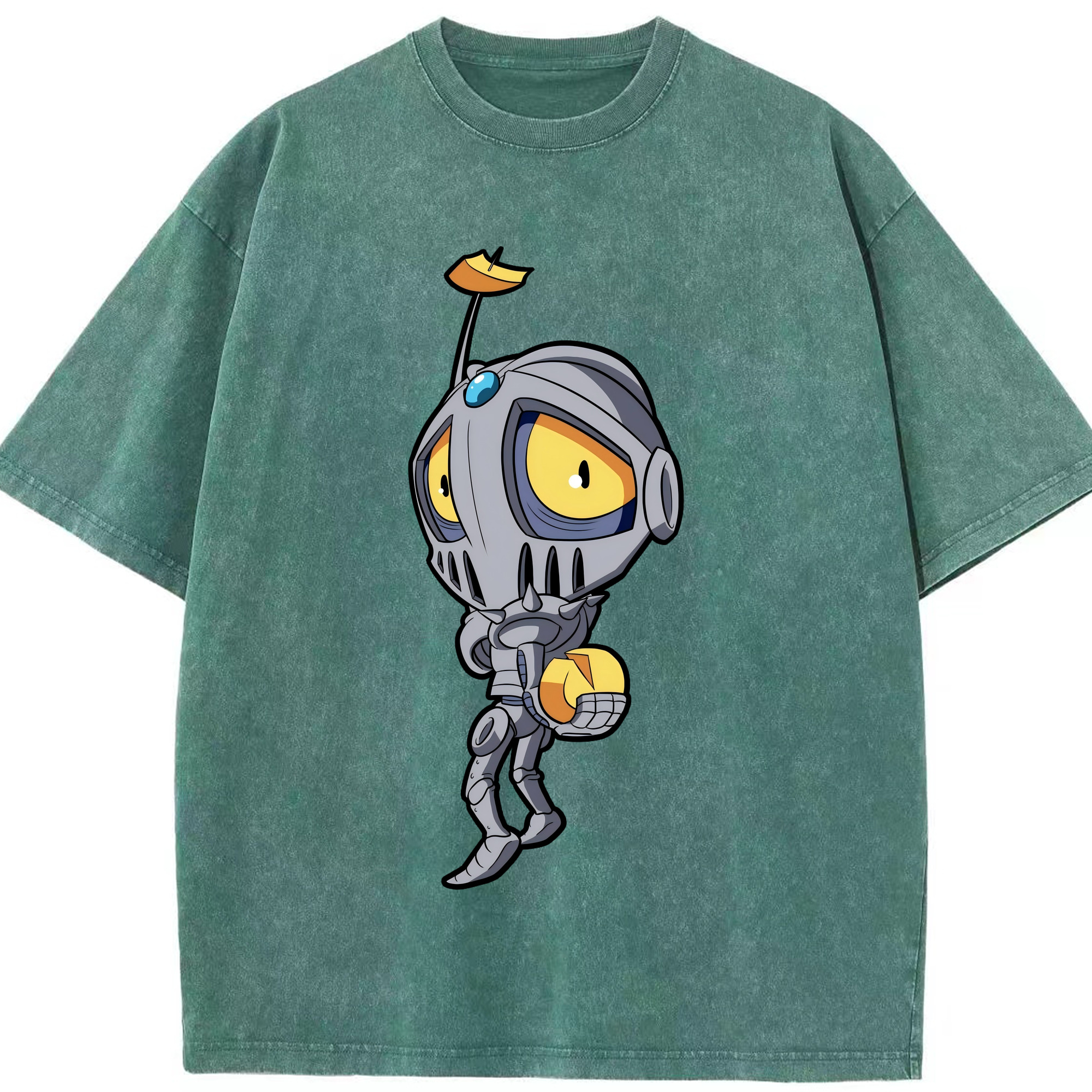 （画像用） ジョジョの奇妙な冒険 JoJo's Bizarre Adventure 綿100% ヴィンテージ風 半袖Tシャツ（フロントプリント）